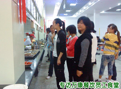 公司員工食堂托管情況調(diào)查