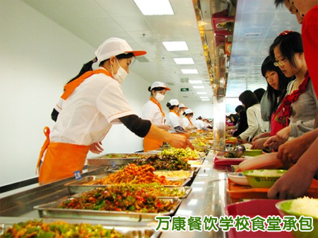 食堂承包優(yōu)勢顯著
