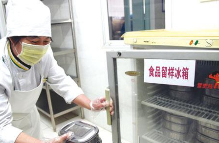 食堂防疫工作
