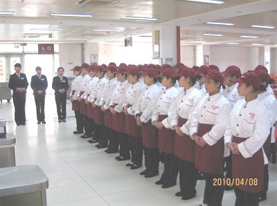 萬康餐飲,食堂管理人員,食堂承包公司